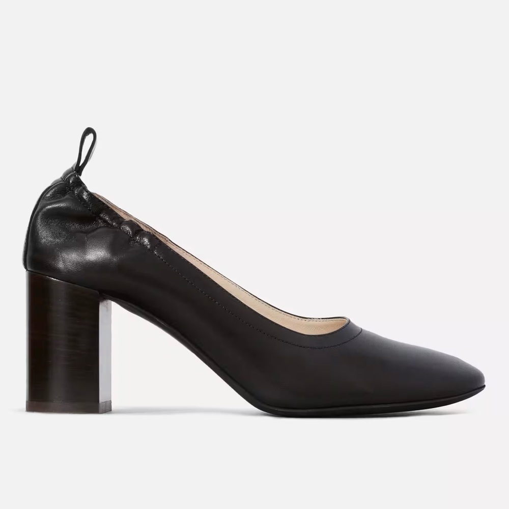 Everlane The Day High Heel in Black